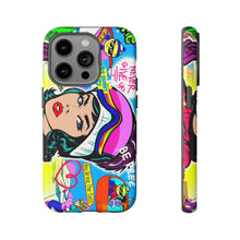 Load image into Gallery viewer, Tough Cases Winter Pop Art; iPhone, Google, Samsung
