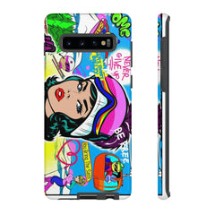 Tough Cases Winter Pop Art; iPhone, Google, Samsung