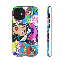 Load image into Gallery viewer, Tough Cases Winter Pop Art; iPhone, Google, Samsung
