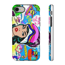 Load image into Gallery viewer, Tough Cases Winter Pop Art; iPhone, Google, Samsung
