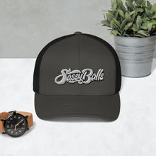 Load image into Gallery viewer, Trucker Cap Sassy Balls
