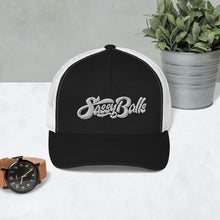 Load image into Gallery viewer, Trucker Cap Sassy Balls
