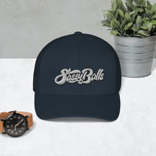 Load image into Gallery viewer, Trucker Cap Sassy Balls
