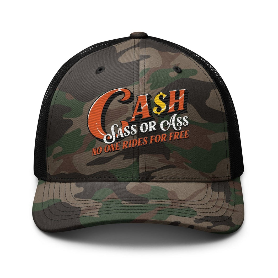 Trucker Hat Ca$h and Sass