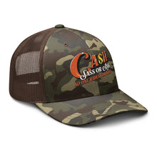 Load image into Gallery viewer, Trucker Hat Ca$h and Sass
