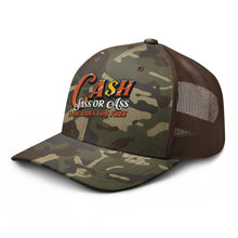 Load image into Gallery viewer, Trucker Hat Ca$h and Sass
