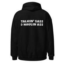 Load image into Gallery viewer, Hoodie Talkin&#39; Sass
