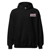 Load image into Gallery viewer, Hoodie Talkin&#39; Sass
