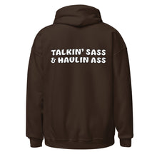 Load image into Gallery viewer, Hoodie Talkin&#39; Sass
