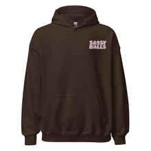 Load image into Gallery viewer, Hoodie Talkin&#39; Sass
