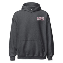 Load image into Gallery viewer, Hoodie Talkin&#39; Sass
