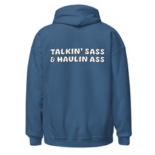 Load image into Gallery viewer, Hoodie Talkin&#39; Sass
