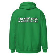 Load image into Gallery viewer, Hoodie Talkin&#39; Sass
