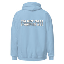Load image into Gallery viewer, Hoodie Talkin&#39; Sass
