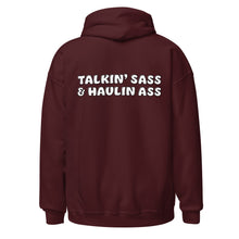 Load image into Gallery viewer, Hoodie Talkin&#39; Sass
