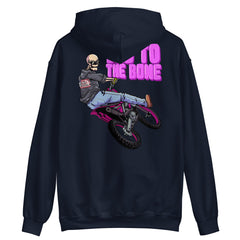Hoddie Bad To The Bone