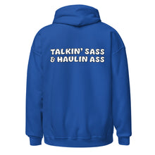 Load image into Gallery viewer, Hoodie Talkin&#39; Sass
