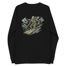 Load image into Gallery viewer, Organic Sweatshirt Monster Ski
