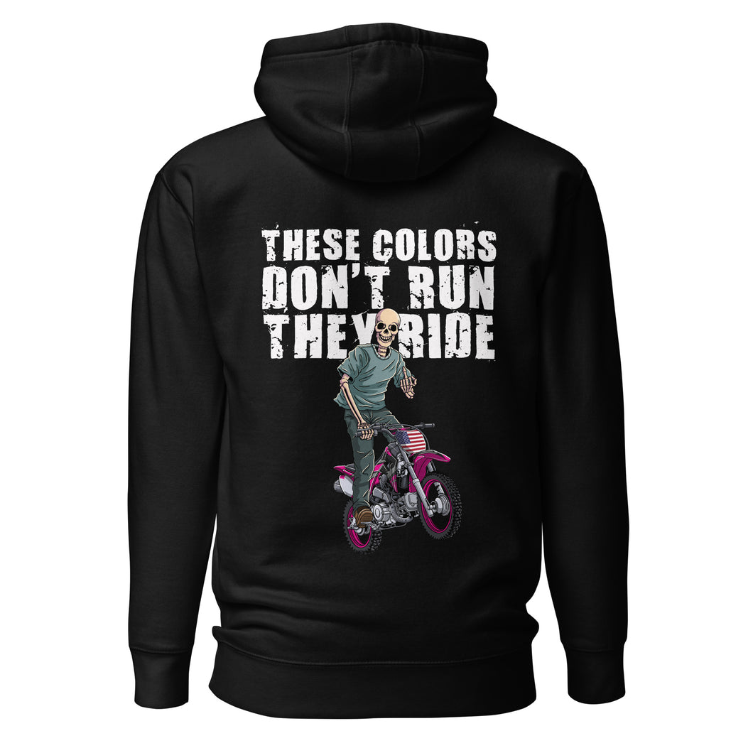 Hoodie Colors Don't Run Pitter