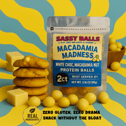 White Chocolate Macadamia Nut Cookie