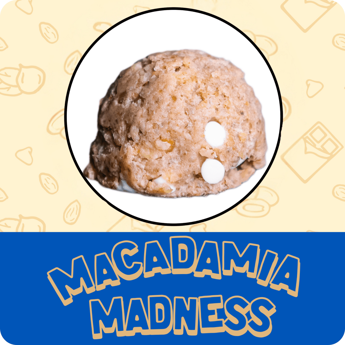 White Chocolate Macadamia Nut Cookie