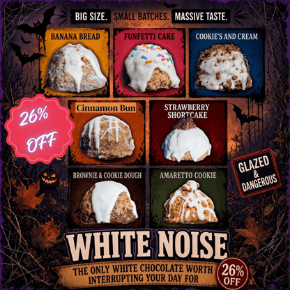 White Noise | White Chocolate Variety Pack – 14 Protein Balls