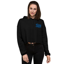 Load image into Gallery viewer, Crop Hoodie Unholy Roller
