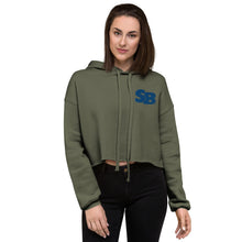 Load image into Gallery viewer, Crop Hoodie Unholy Roller
