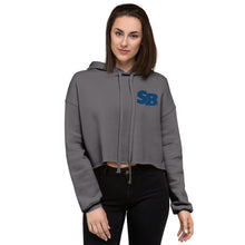Load image into Gallery viewer, Crop Hoodie Unholy Roller
