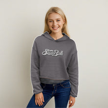 Load image into Gallery viewer, Crop Hoodie Sassy Balls
