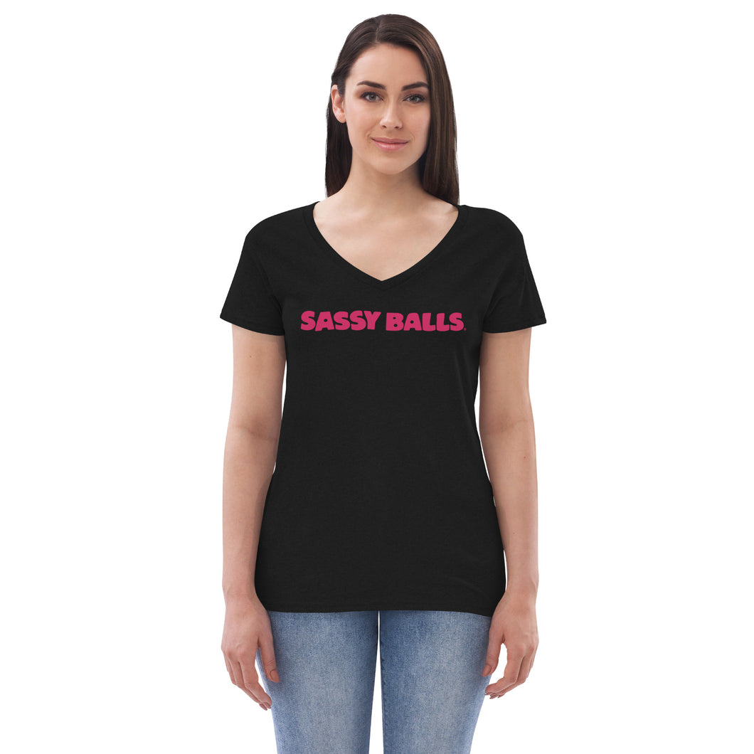 Women’s V-Neck Talkin' Sass