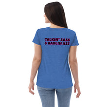 Load image into Gallery viewer, Women’s V-Neck Talkin&#39; Sass
