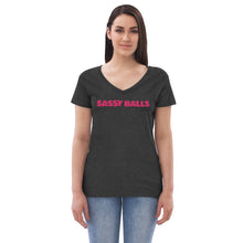 Load image into Gallery viewer, Women’s V-Neck Talkin&#39; Sass
