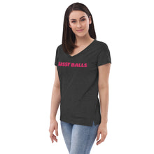Load image into Gallery viewer, Women’s V-Neck Talkin&#39; Sass
