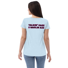 Load image into Gallery viewer, Women’s V-Neck Talkin&#39; Sass
