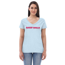Load image into Gallery viewer, Women’s V-Neck Talkin&#39; Sass
