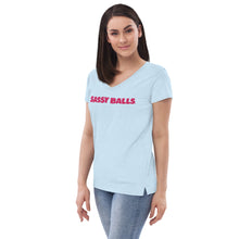 Load image into Gallery viewer, Women’s V-Neck Talkin&#39; Sass
