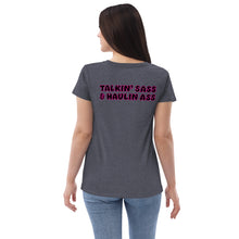 Load image into Gallery viewer, Women’s V-Neck Talkin&#39; Sass
