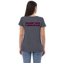 Load image into Gallery viewer, Women’s V-Neck Talkin&#39; Sass
