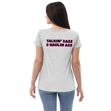 Load image into Gallery viewer, Women’s V-Neck Talkin&#39; Sass
