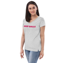 Load image into Gallery viewer, Women’s V-Neck Talkin&#39; Sass
