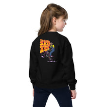 Load image into Gallery viewer, Youth Crewneck Sweatshirt Sassy Pitter
