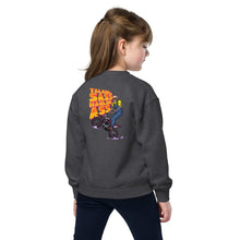 Load image into Gallery viewer, Youth Crewneck Sweatshirt Sassy Pitter
