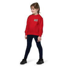 Load image into Gallery viewer, Youth Crewneck Sweatshirt Sassy Pitter
