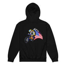 Load image into Gallery viewer, Youth Hoodie Doughzer Gooo
