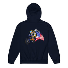 Load image into Gallery viewer, Youth Hoodie Doughzer Gooo
