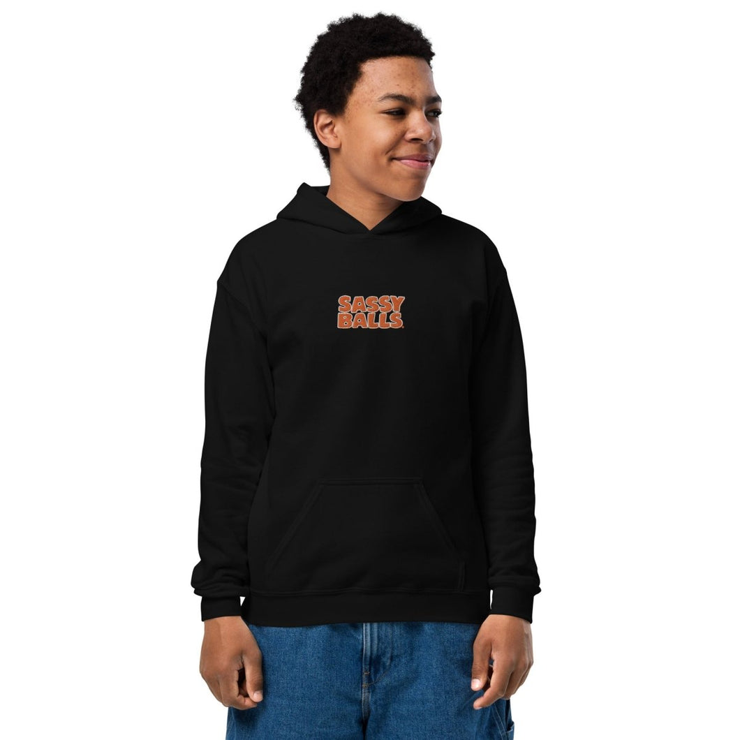Youth Hoodie Sassy Pitter