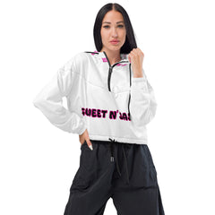 Crop Windbreaker Sweet and Sassy