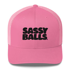 Trucker Cap Sassy Balls