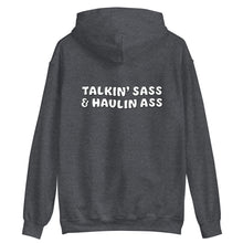 Load image into Gallery viewer, Hoodie Talkin&#39; Sass

